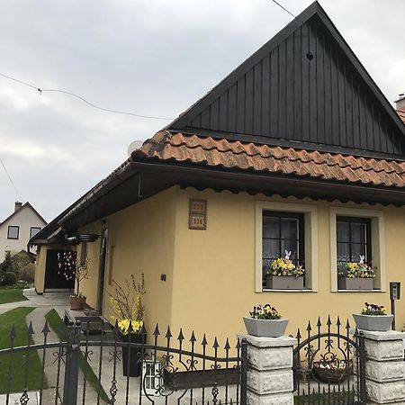 Chalupa Kucbel Liptovská Teplá Exterior foto