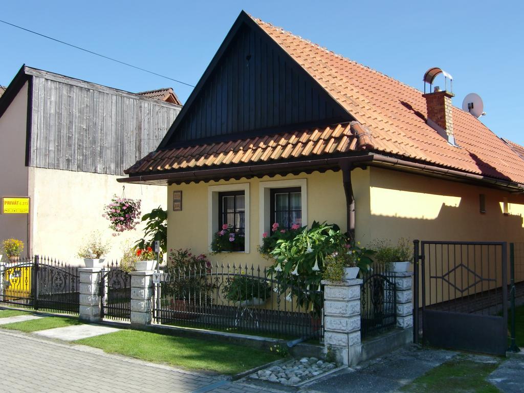 Chalupa Kucbel Liptovská Teplá Exterior foto