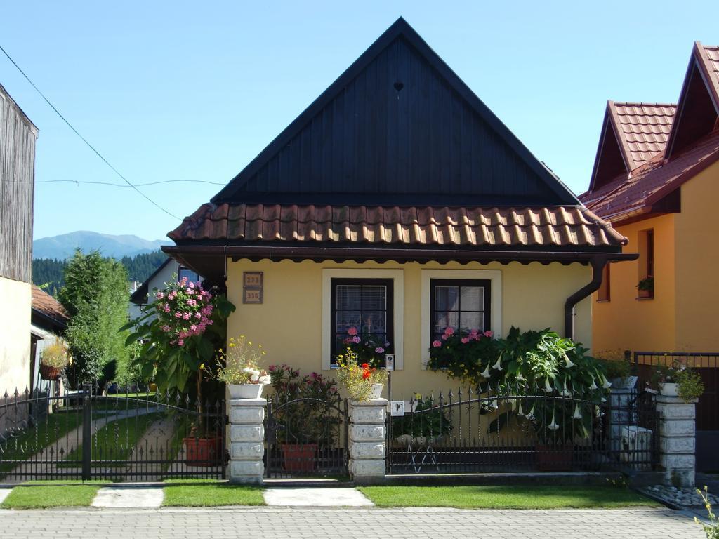 Chalupa Kucbel Liptovská Teplá Exterior foto