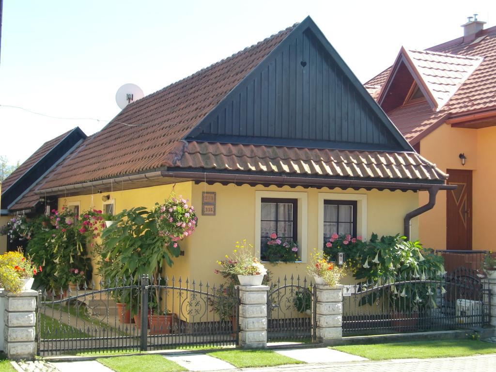 Chalupa Kucbel Liptovská Teplá Exterior foto