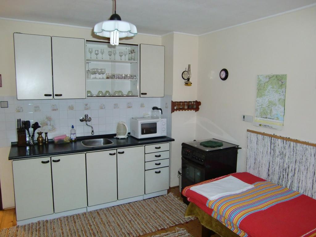 Chalupa Kucbel Liptovská Teplá Zimmer foto