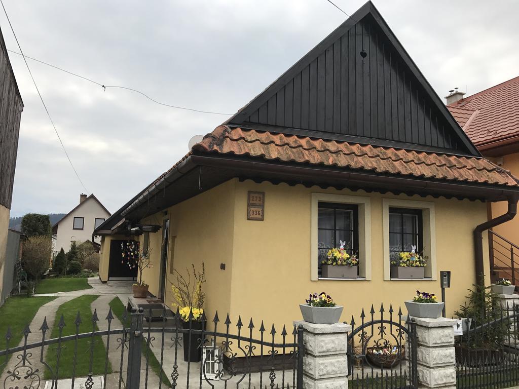 Chalupa Kucbel Liptovská Teplá Exterior foto